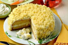 Torta Mimosa Bimby